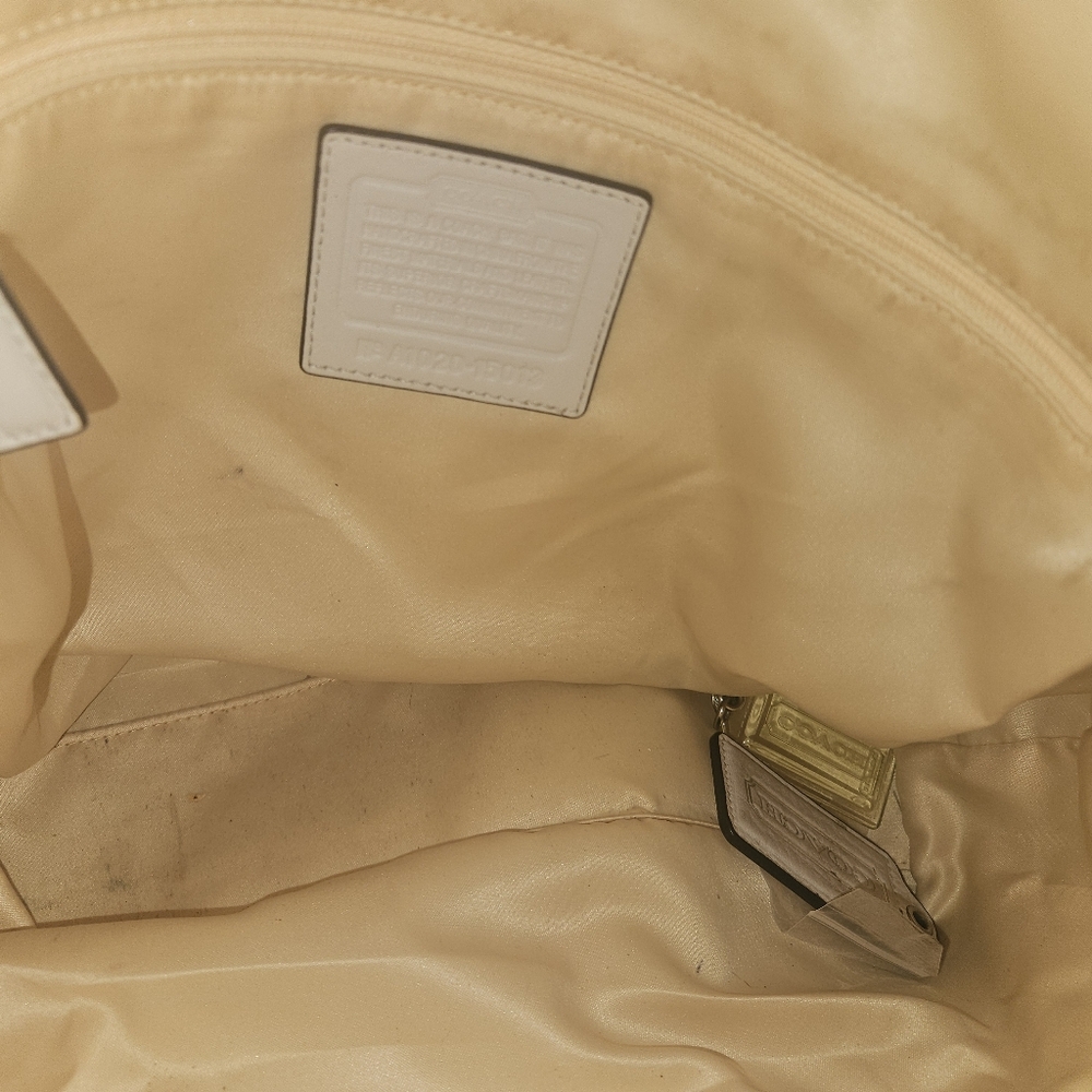 Authentic Coach Purse - Picture 4 of 7